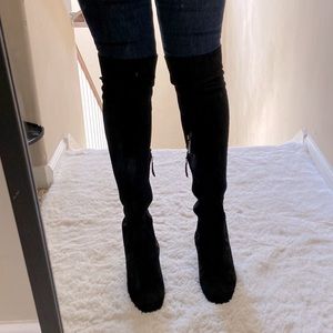 Zara Over-The-Knee Boots